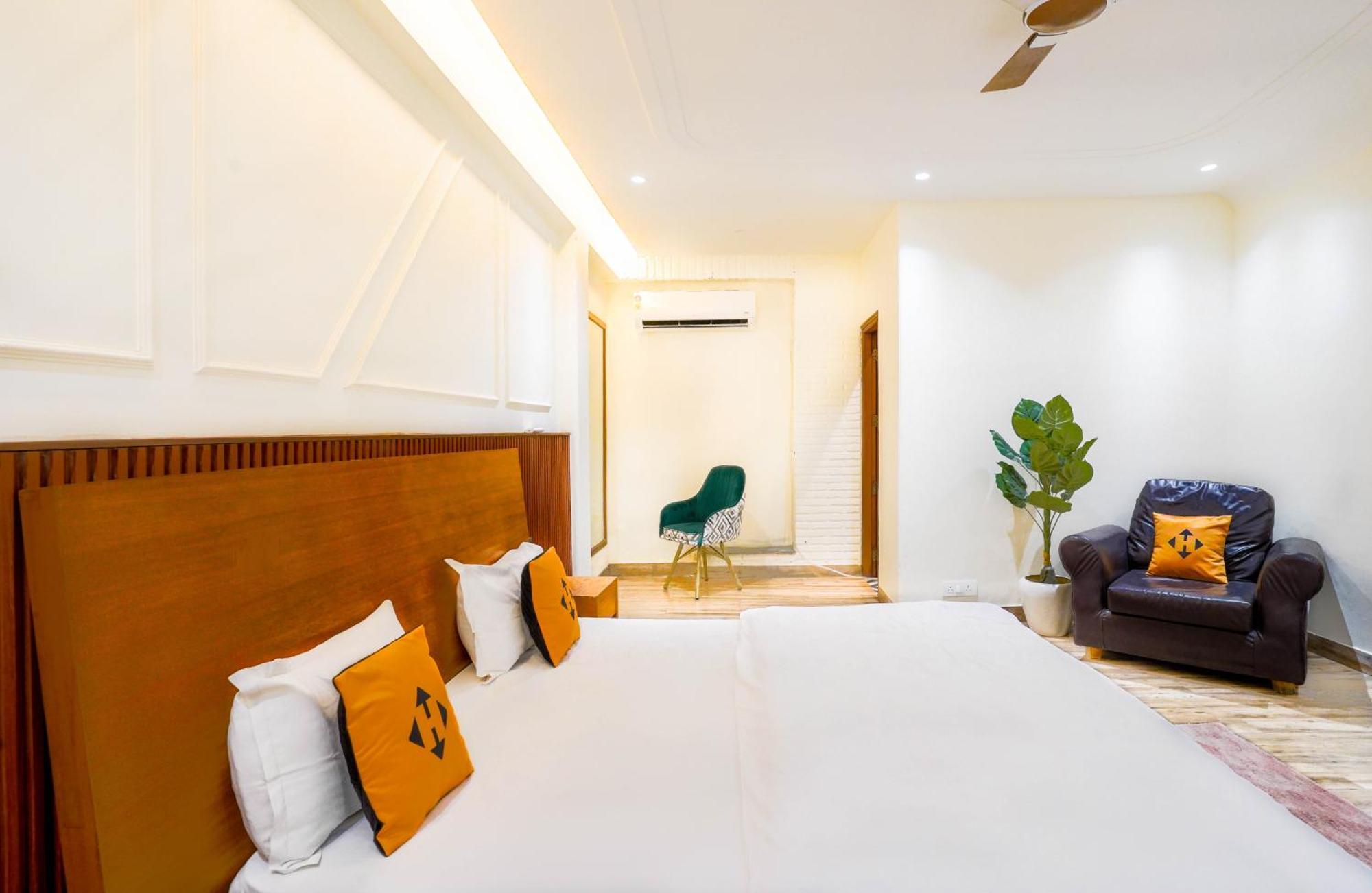 Hide-In Hostel Delhi Нью-Дели Экстерьер фото