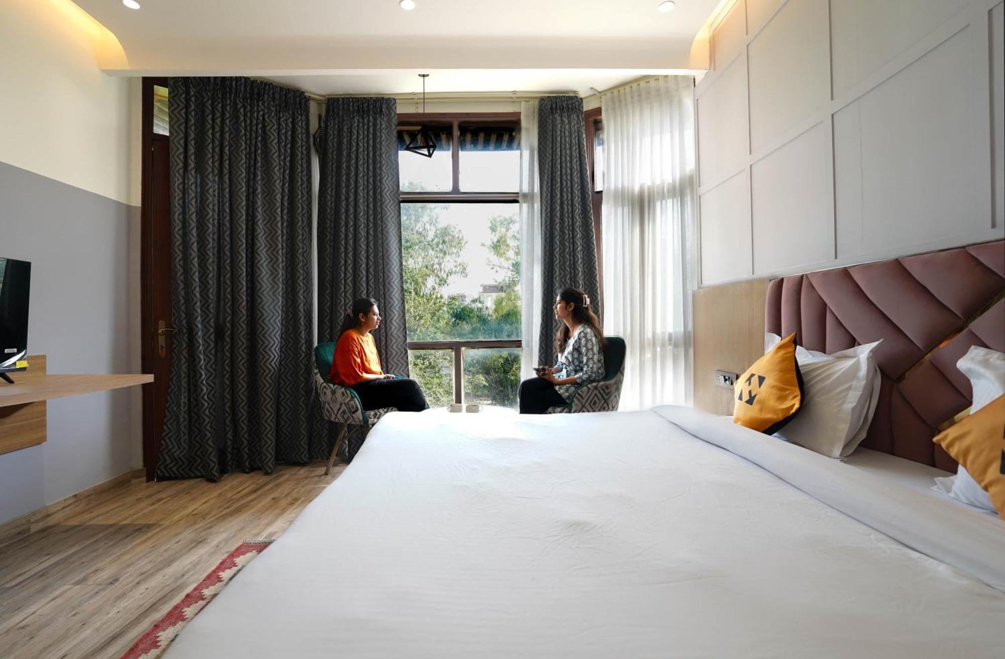 Hide-In Hostel Delhi Нью-Дели Экстерьер фото