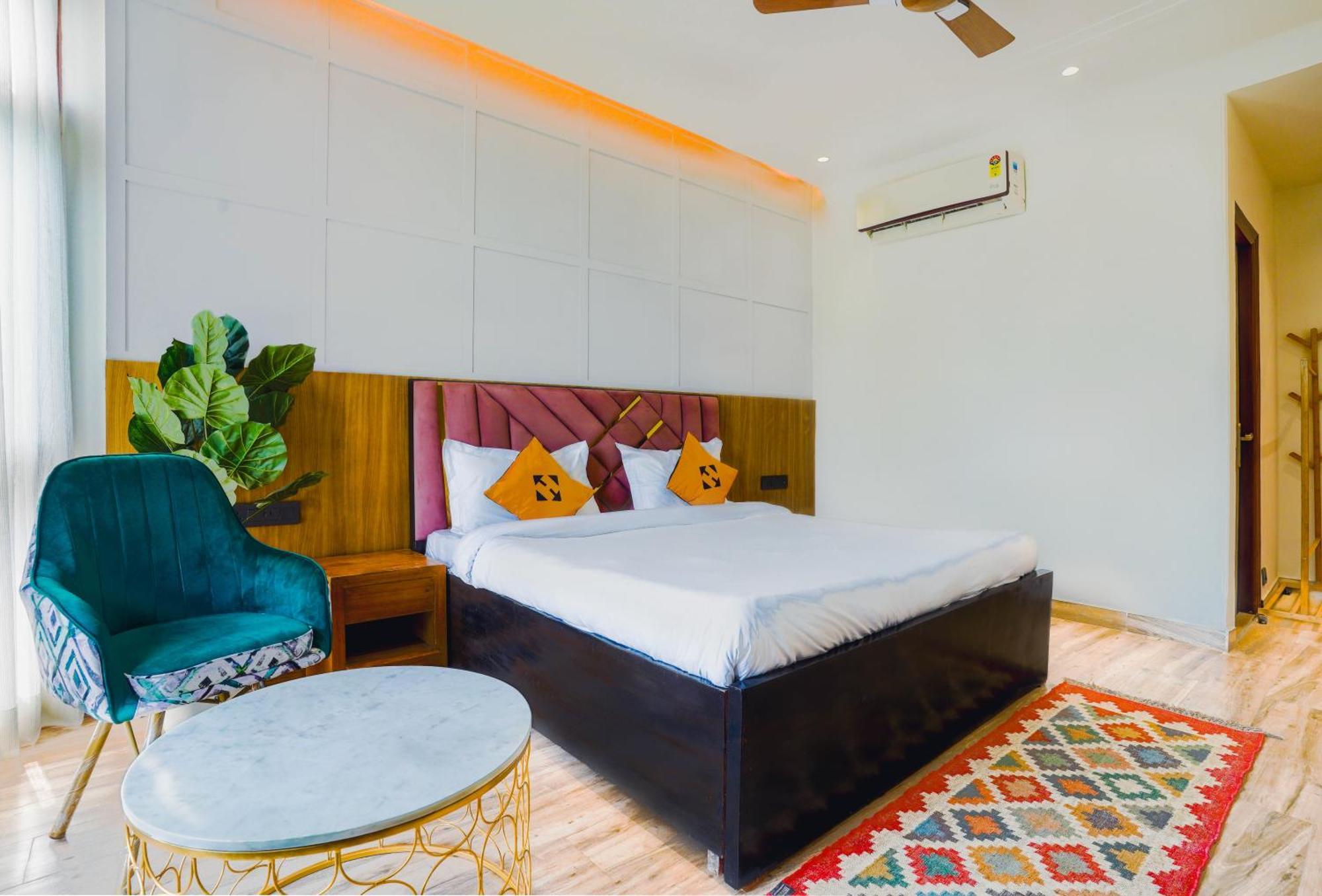 Hide-In Hostel Delhi Нью-Дели Экстерьер фото