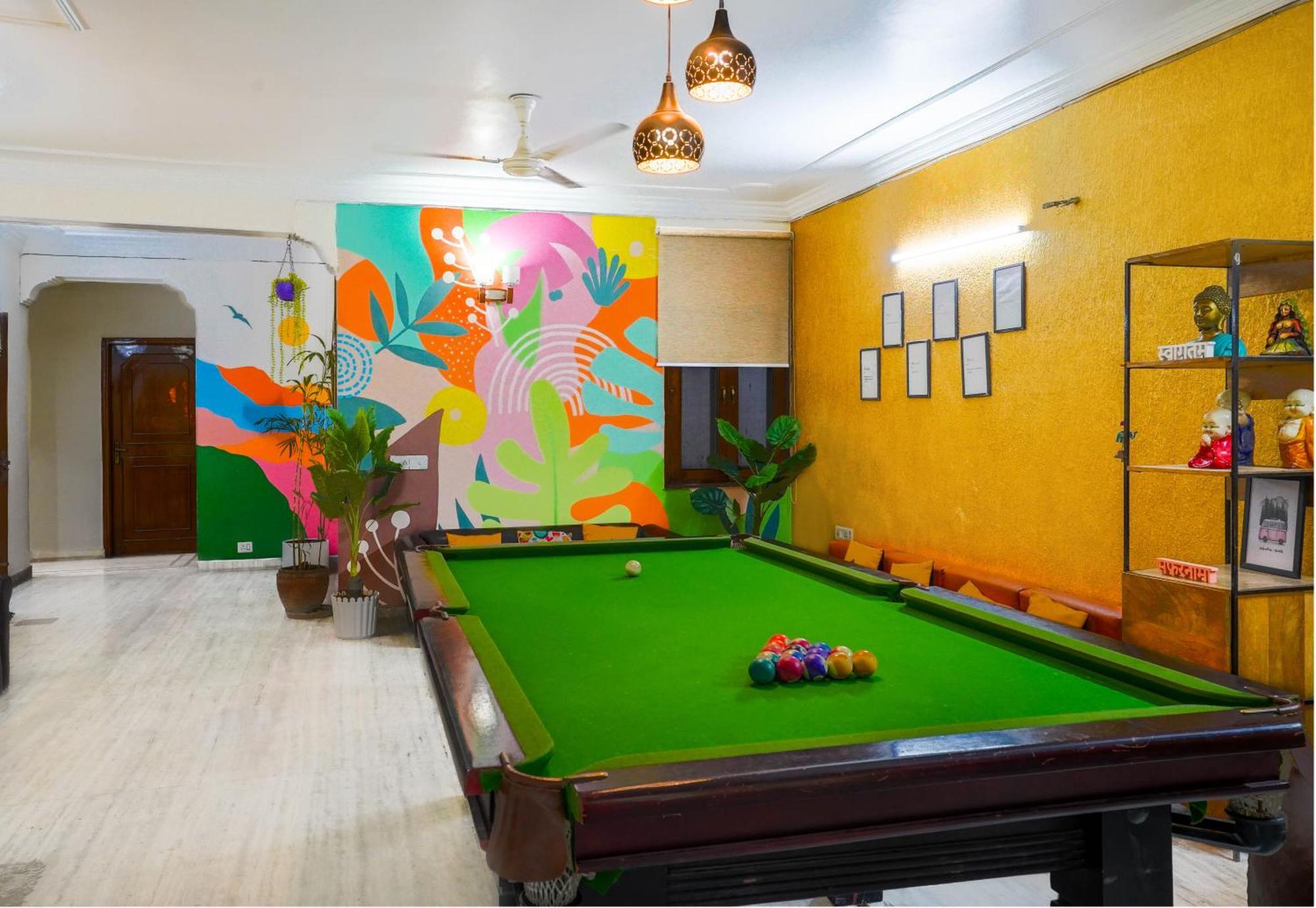 Hide-In Hostel Delhi Нью-Дели Экстерьер фото