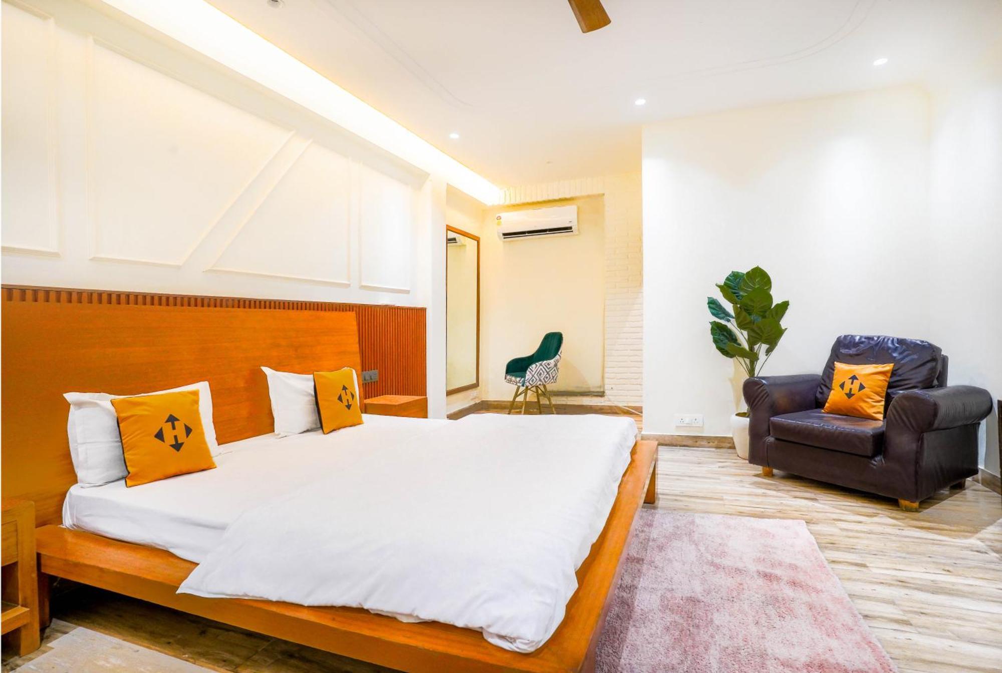 Hide-In Hostel Delhi Нью-Дели Экстерьер фото